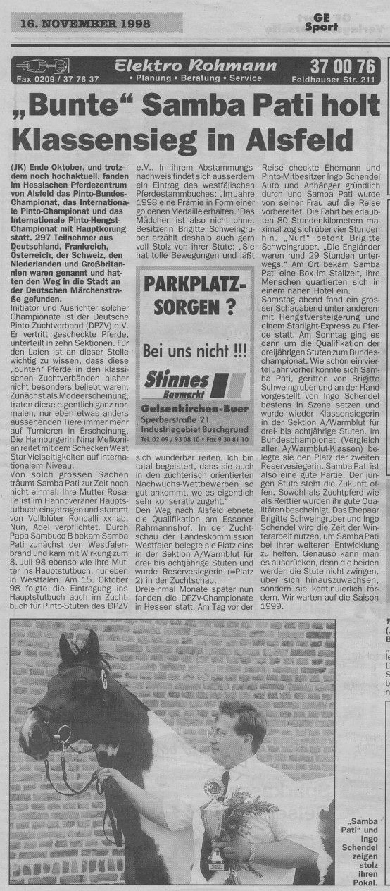 GE Sport - Sportberichte fr Gelsenkirchen